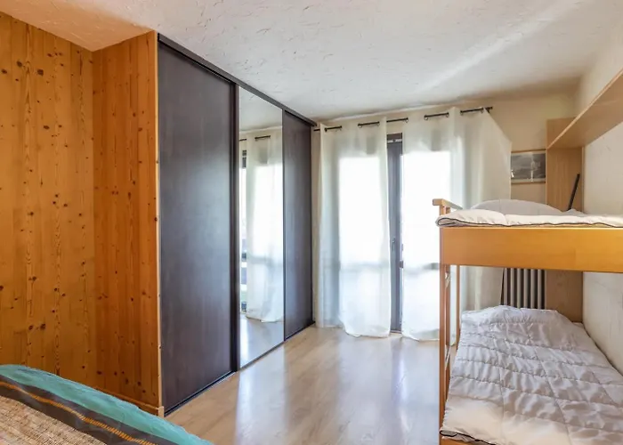 Chamonix Centre, 51M2, Vue Mt Blanc, 2 A 6 Pers, 2 Balcons