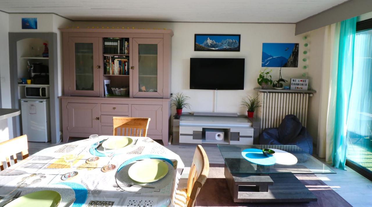 Apartamento Centre, 51m2, Vue Mt Blanc, 2 A 6 Pers, 2 Balcons