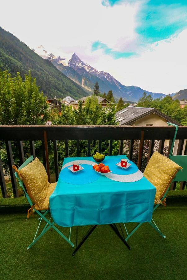 Centre, 51m2, Vue Mt Blanc, 2 A 6 Pers, 2 Balcons Apartamento *