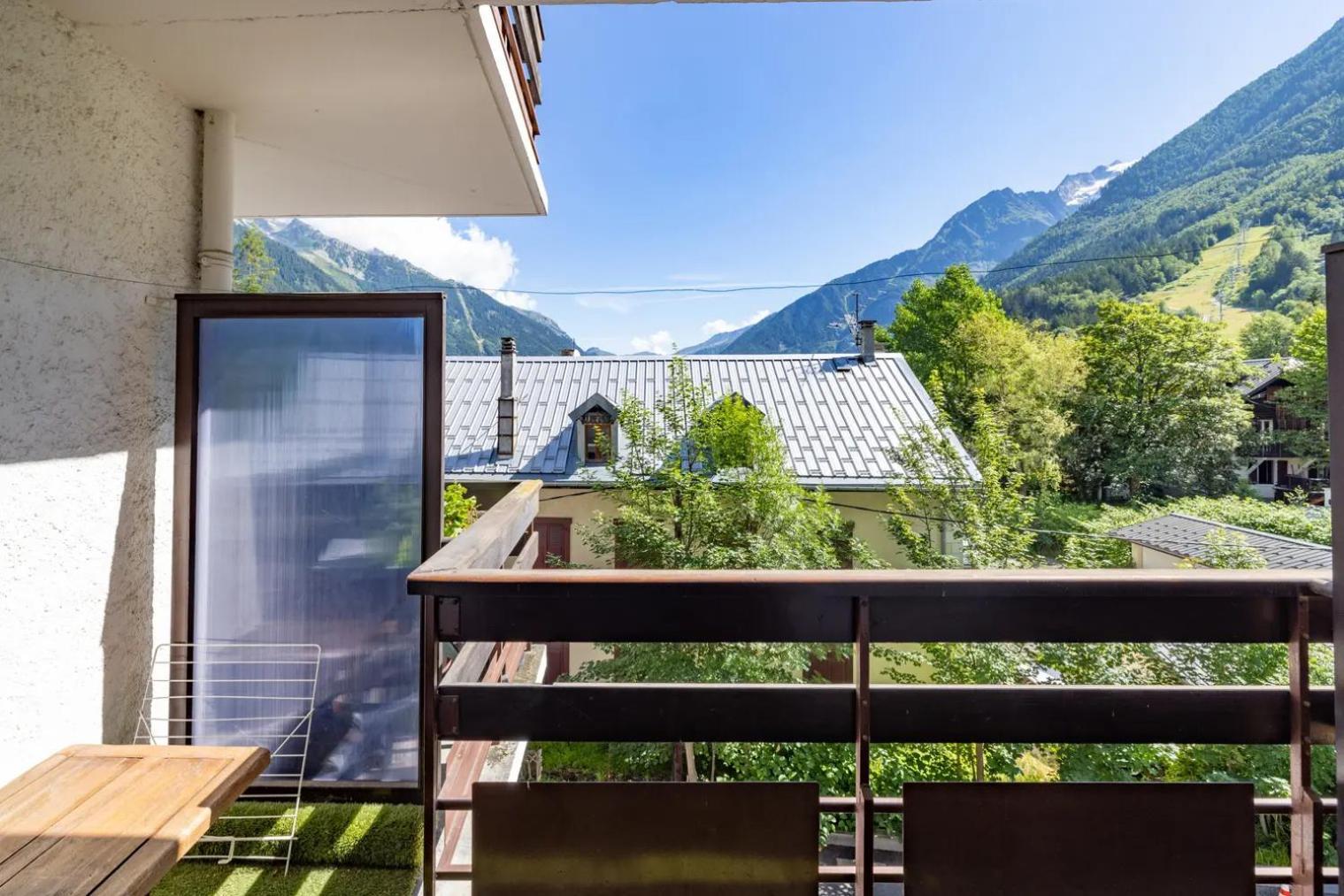 Centre, 51m2, Vue Mt Blanc, 2 A 6 Pers, 2 Balcons Apartamento Chamonix Mont Blanc