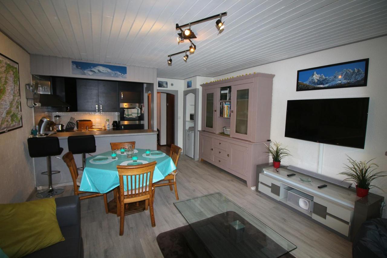 Apartamento Centre, 51m2, Vue Mt Blanc, 2 A 6 Pers, 2 Balcons Chamonix Mont Blanc