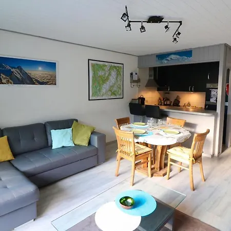 Chamonix Centre, 51M2, Vue Mt Blanc, 2 A 6 Pers, 2 Balcons Apartment Exterior photo