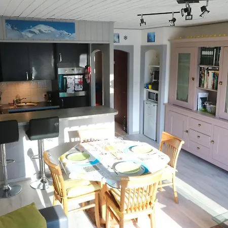 Chamonix Centre, 51M2, Vue Mt Blanc, 2 A 6 Pers, 2 Balcons Apartment Exterior photo