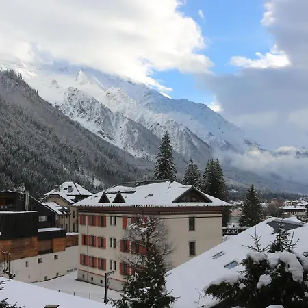 Chamonix Centre, 51M2, Vue Mt Blanc, 2 A 6 Pers, 2 Balcons Apartment Exterior photo