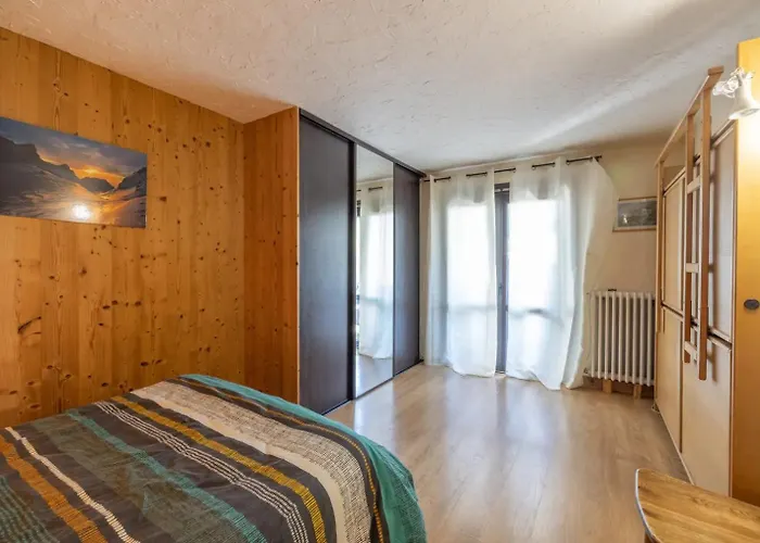 Chamonix Centre, 51M2, Vue Mt Blanc, 2 A 6 Pers, 2 Balcons